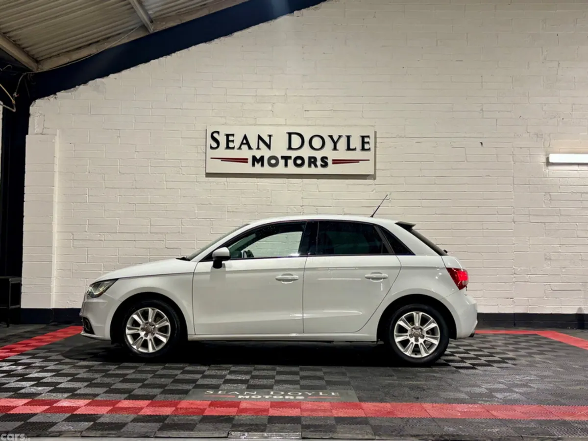 Audi A1 Hatchback, Petrol, 2014, White