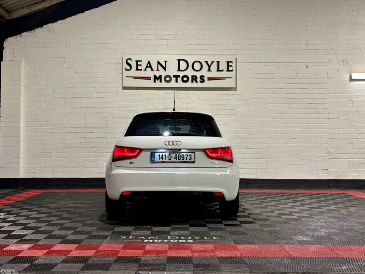 Audi A1 Hatchback, Petrol, 2014, White