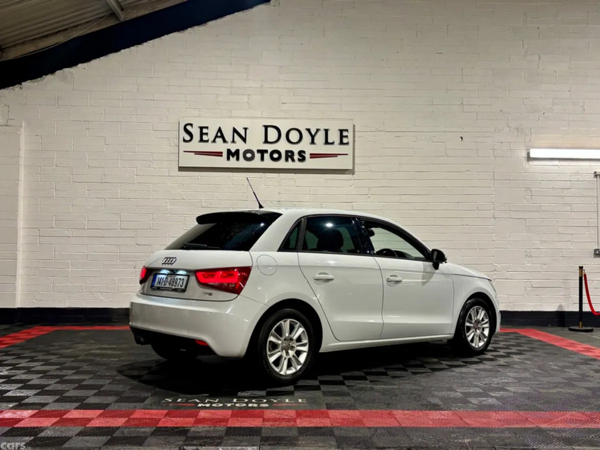 Audi A1 Hatchback, Petrol, 2014, White
