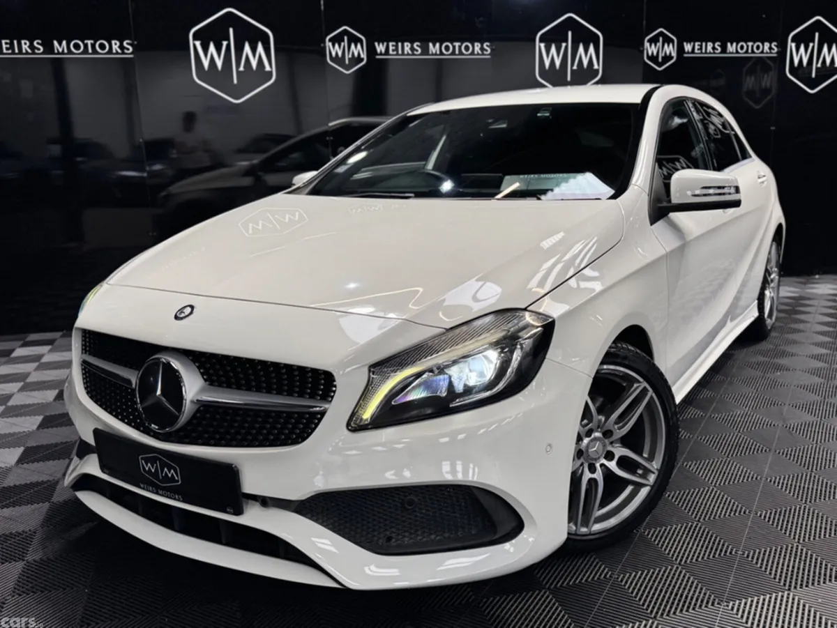Mercedes-Benz A-Class Hatchback, Petrol, 2016, White