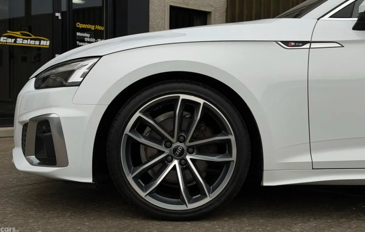 Audi A5 Hatchback, Diesel Hybrid, 2023, White