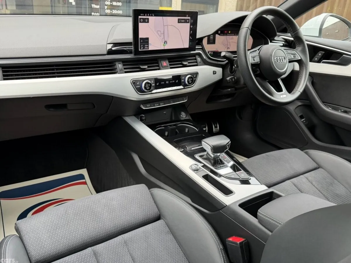 Audi A5 Hatchback, Diesel Hybrid, 2023, White