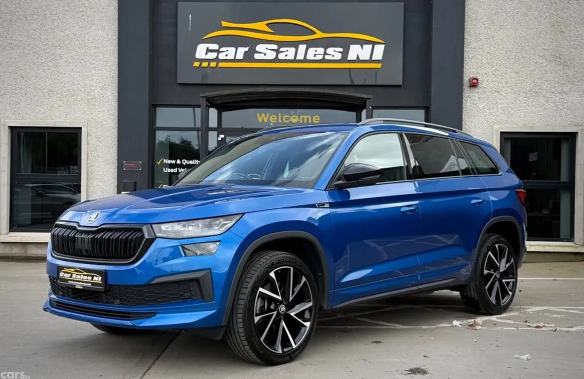 Skoda Kodiaq SUV, Diesel, 2023, Blue