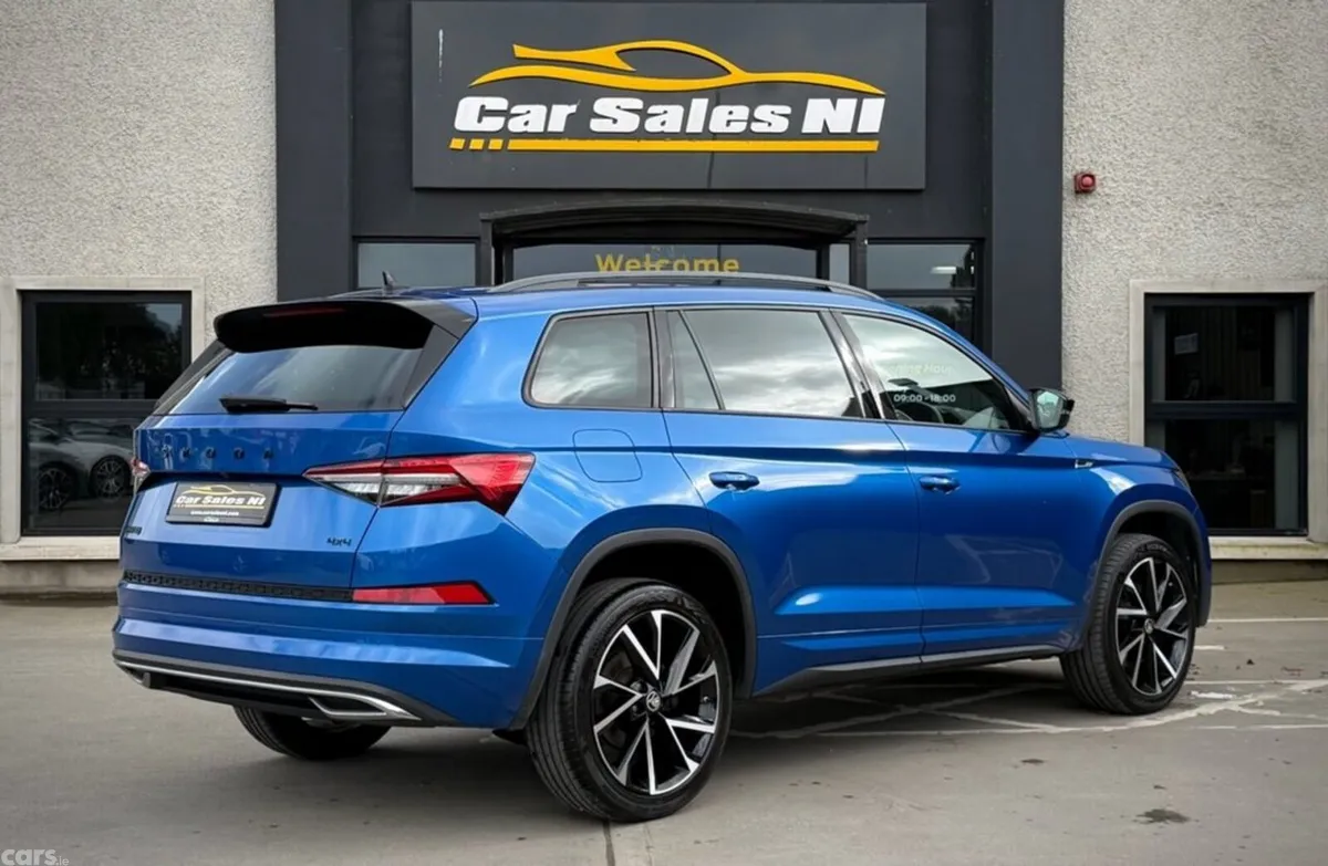 Skoda Kodiaq SUV, Diesel, 2023, Blue