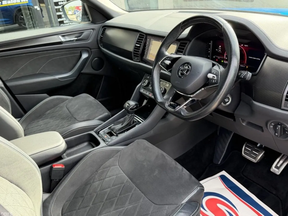 Skoda Kodiaq SUV, Diesel, 2023, Blue