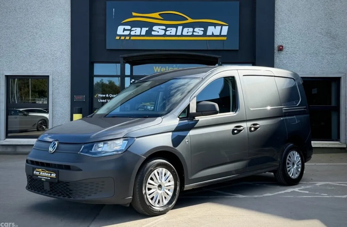 Volkswagen Caddy Van, Diesel, 2025, Grey