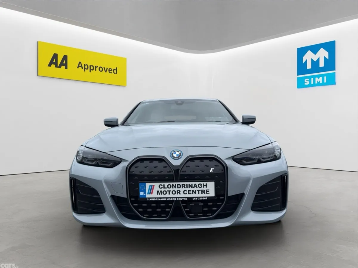 BMW i4 Hatchback, Electric, 2022, Grey