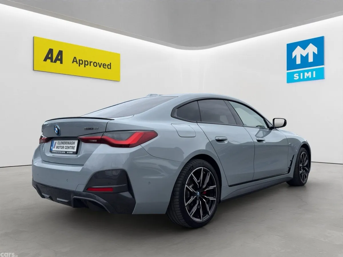 BMW i4 Hatchback, Electric, 2022, Grey