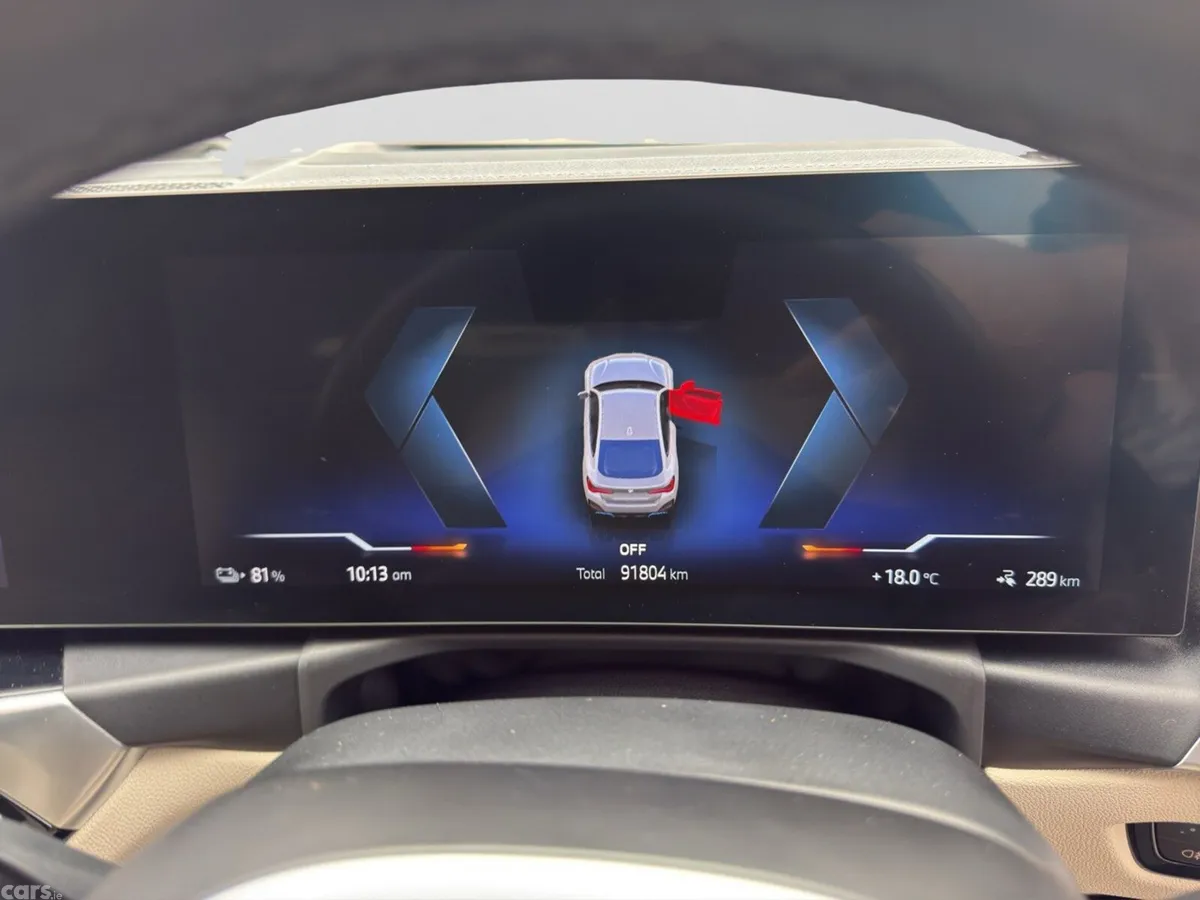 BMW i4 Hatchback, Electric, 2022, Grey
