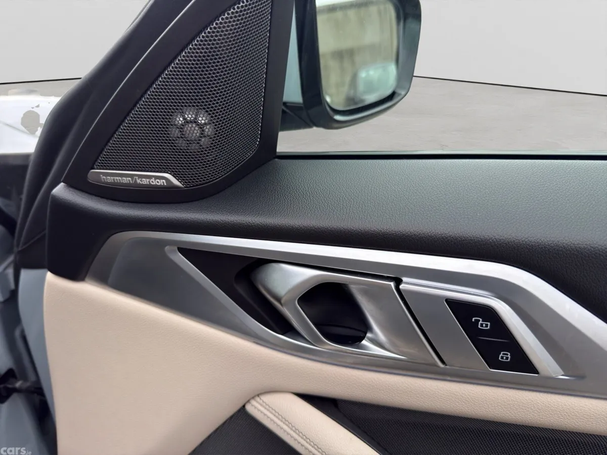 BMW i4 Hatchback, Electric, 2022, Grey