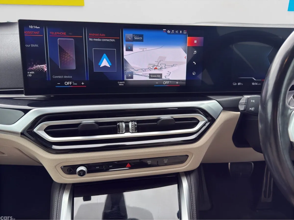 BMW i4 Hatchback, Electric, 2022, Grey