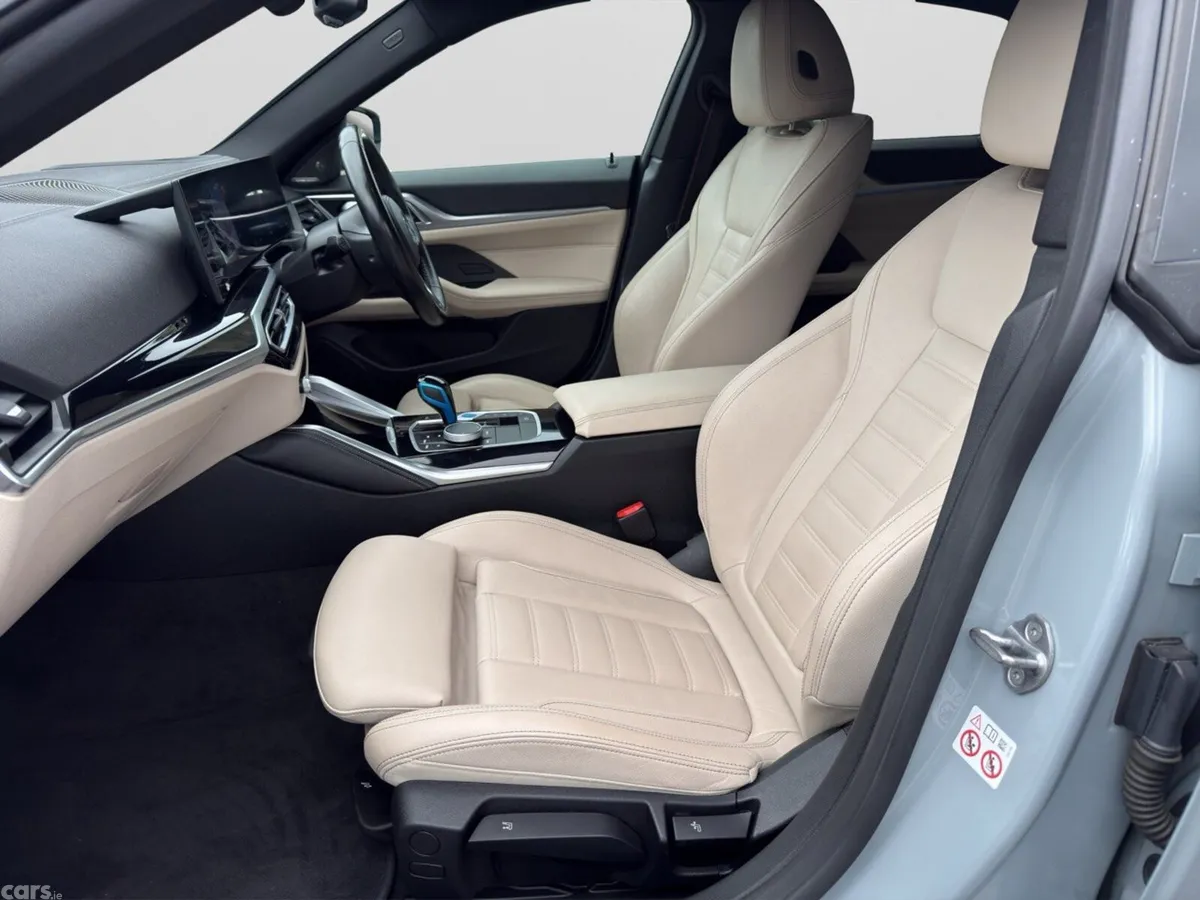 BMW i4 Hatchback, Electric, 2022, Grey