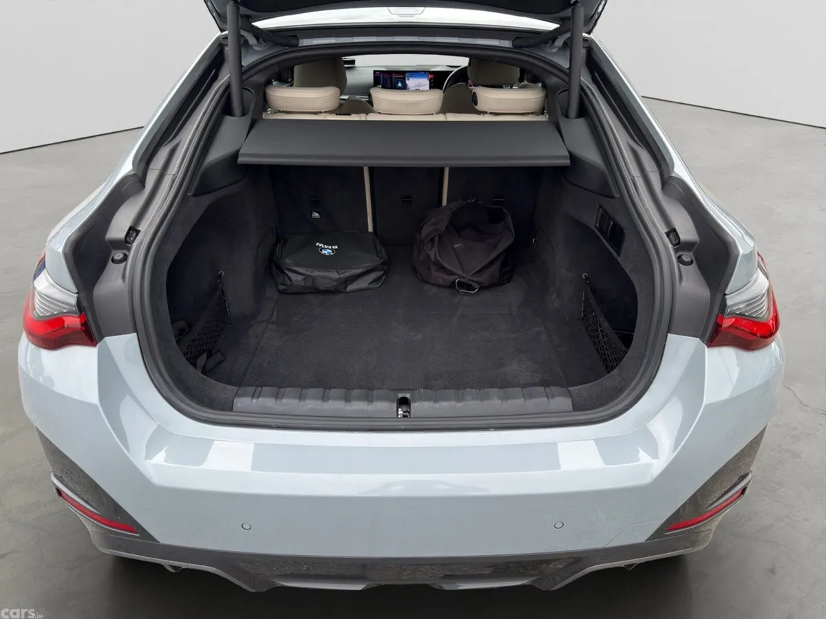 BMW i4 Hatchback, Electric, 2022, Grey