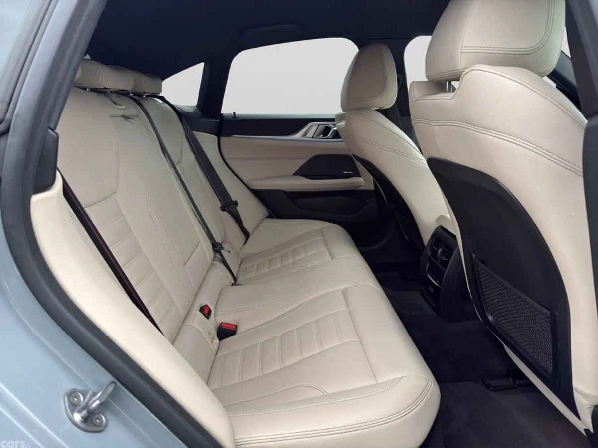BMW i4 Hatchback, Electric, 2022, Grey