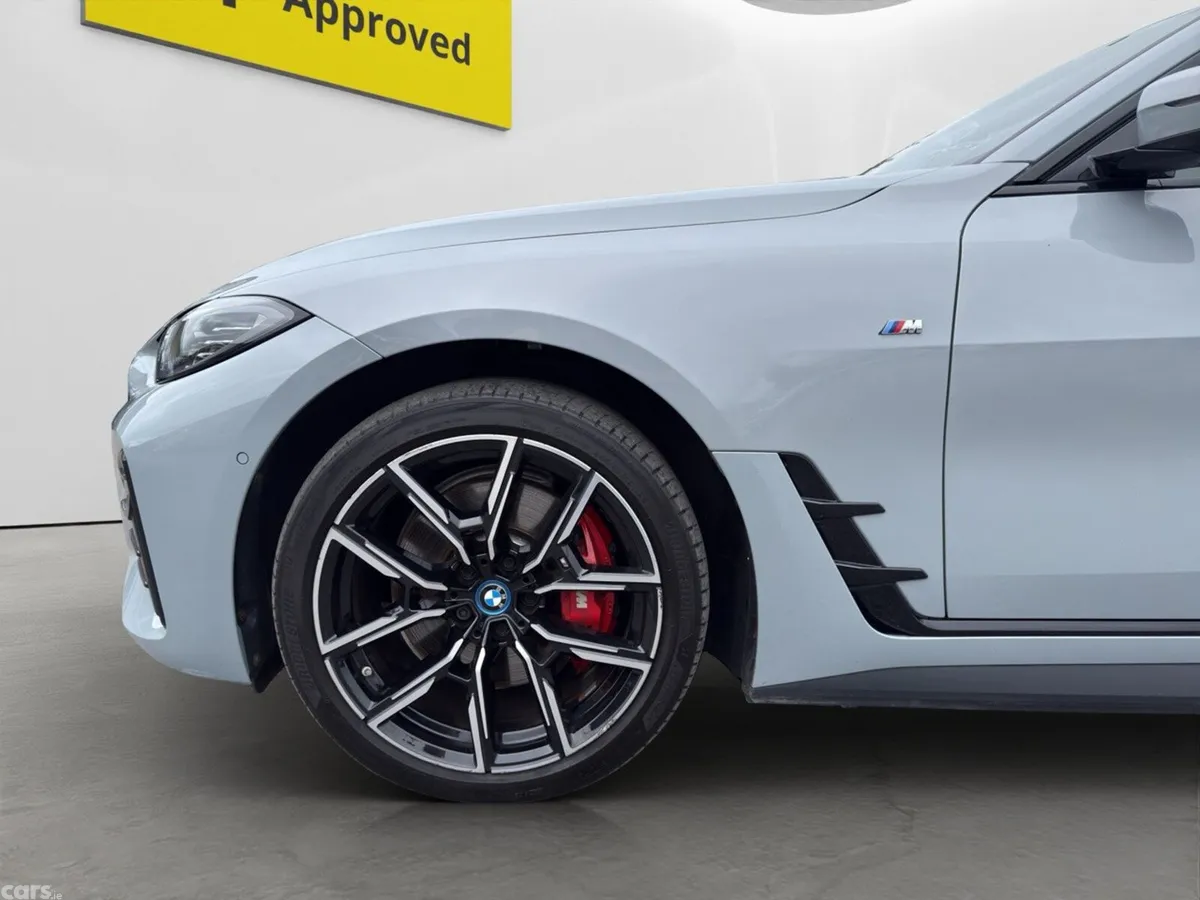 BMW i4 Hatchback, Electric, 2022, Grey