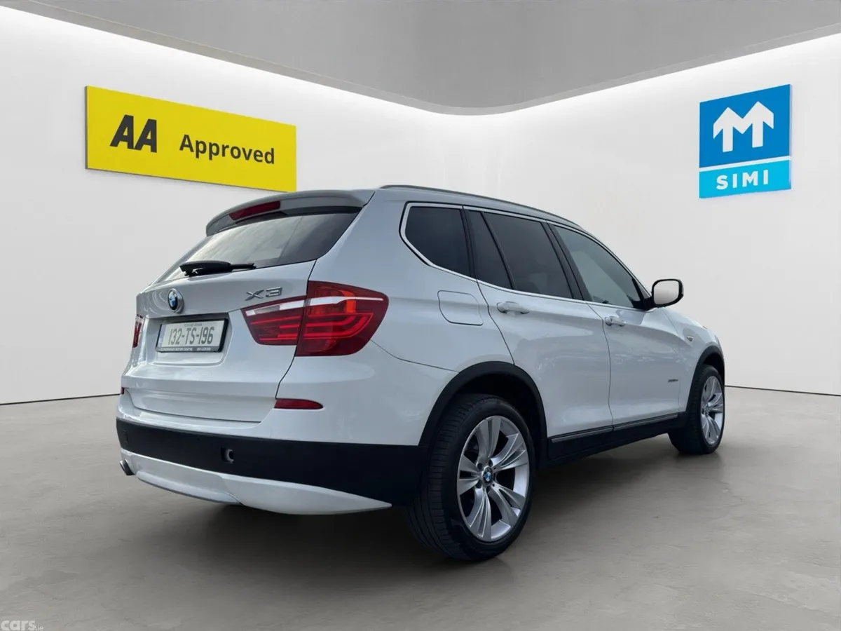 BMW X3 SUV, Diesel, 2013, White