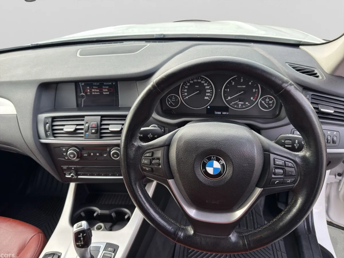 BMW X3 SUV, Diesel, 2013, White