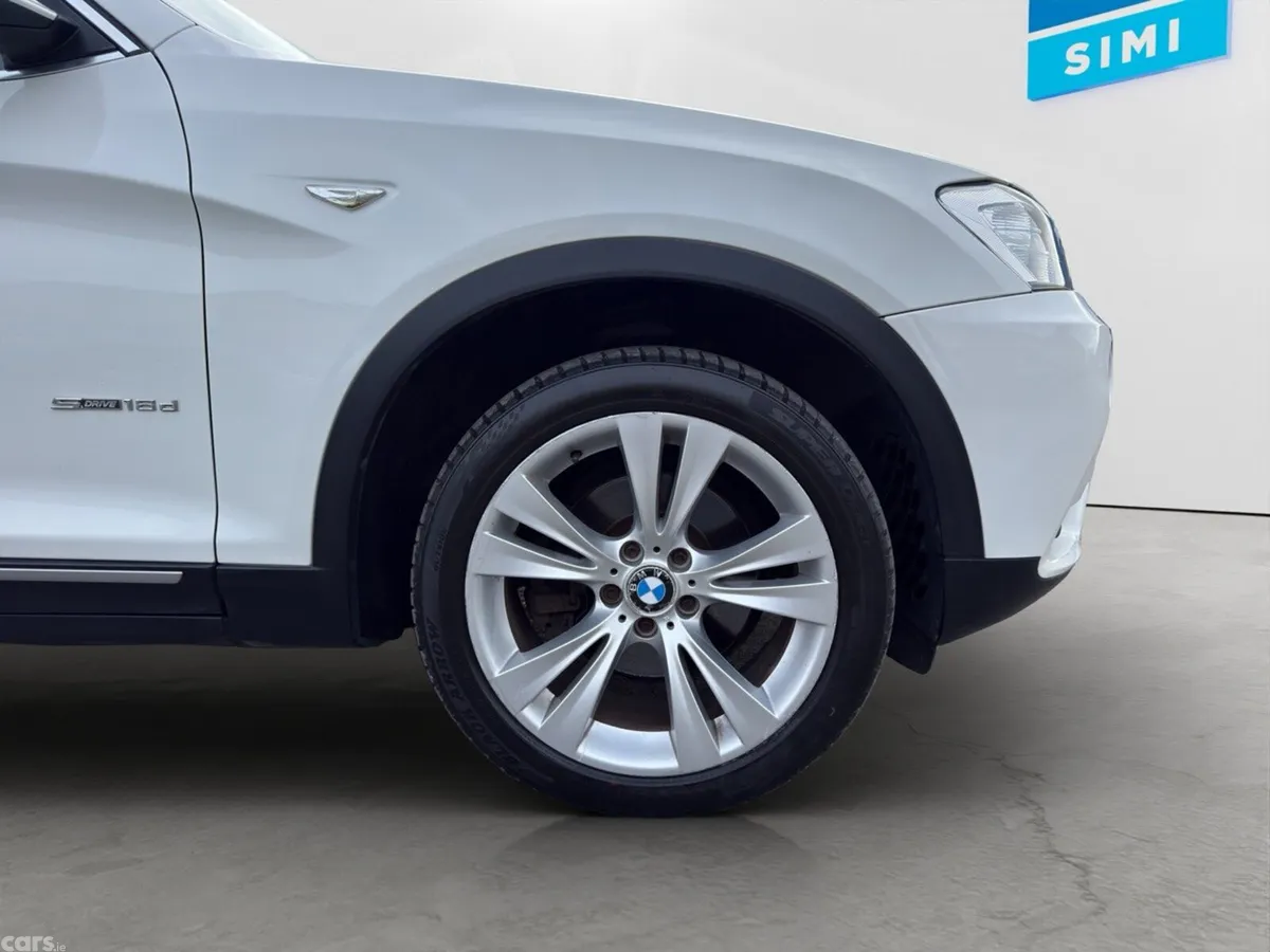BMW X3 SUV, Diesel, 2013, White