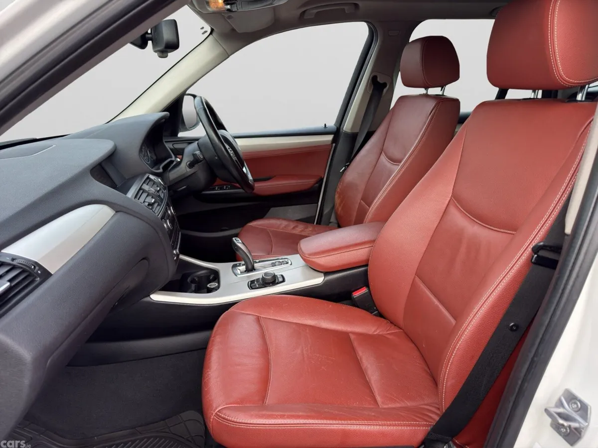 BMW X3 SUV, Diesel, 2013, White