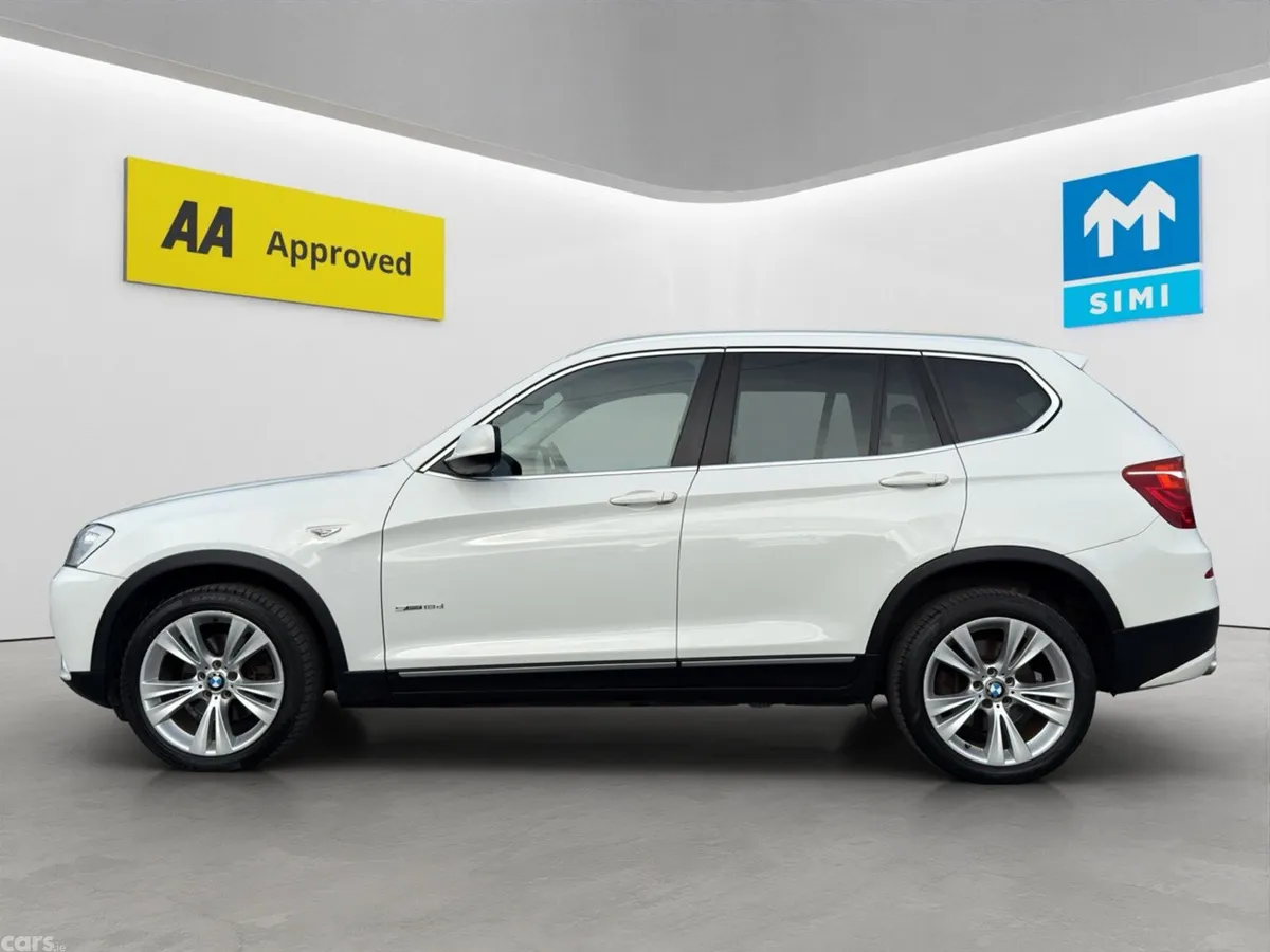 BMW X3 SUV, Diesel, 2013, White