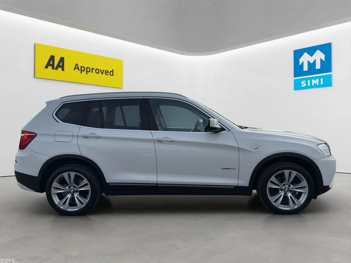 BMW X3 SUV, Diesel, 2013, White