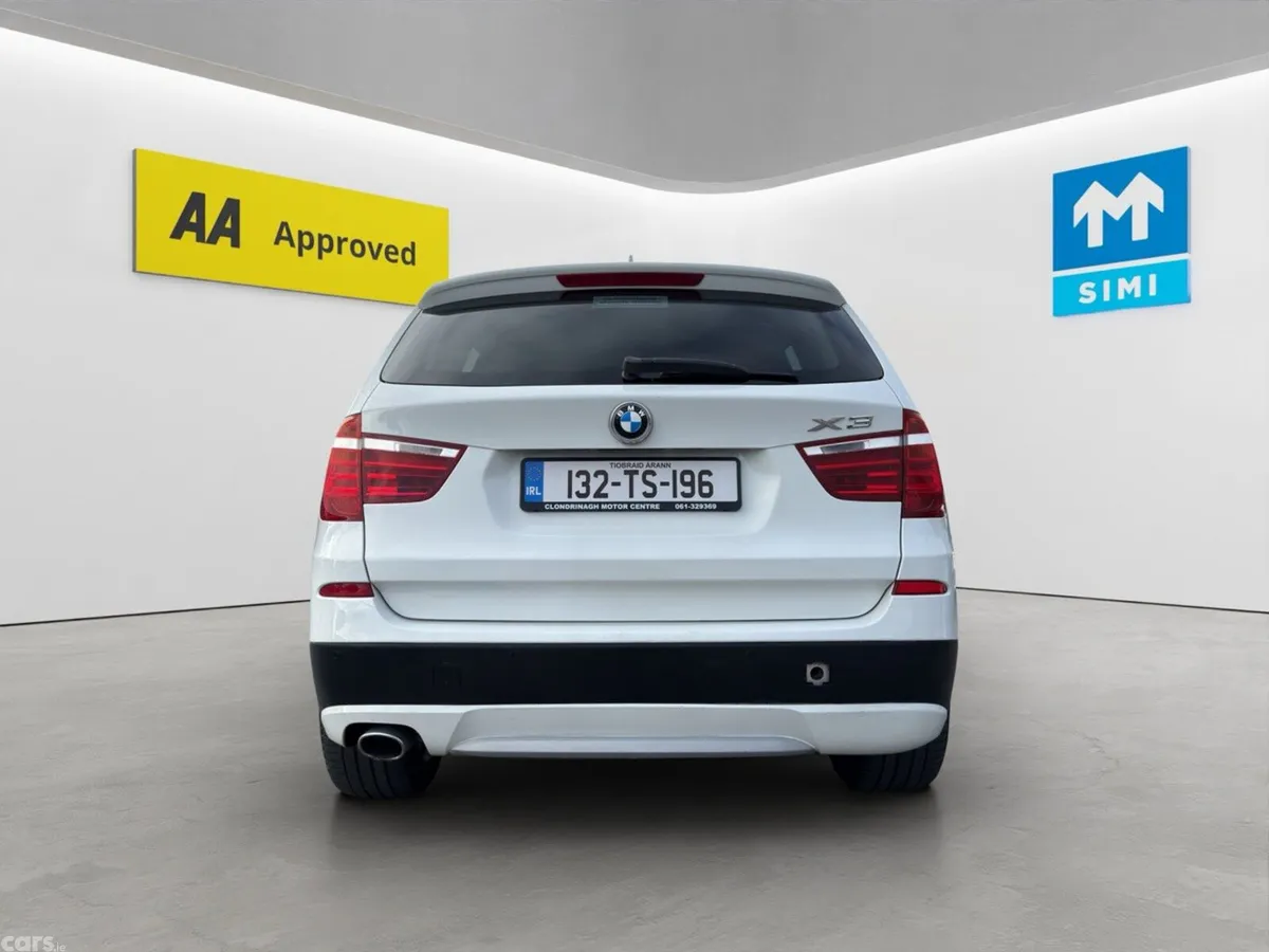 BMW X3 SUV, Diesel, 2013, White