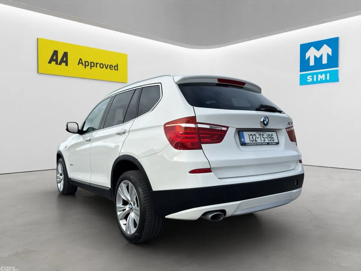 BMW X3 SUV, Diesel, 2013, White