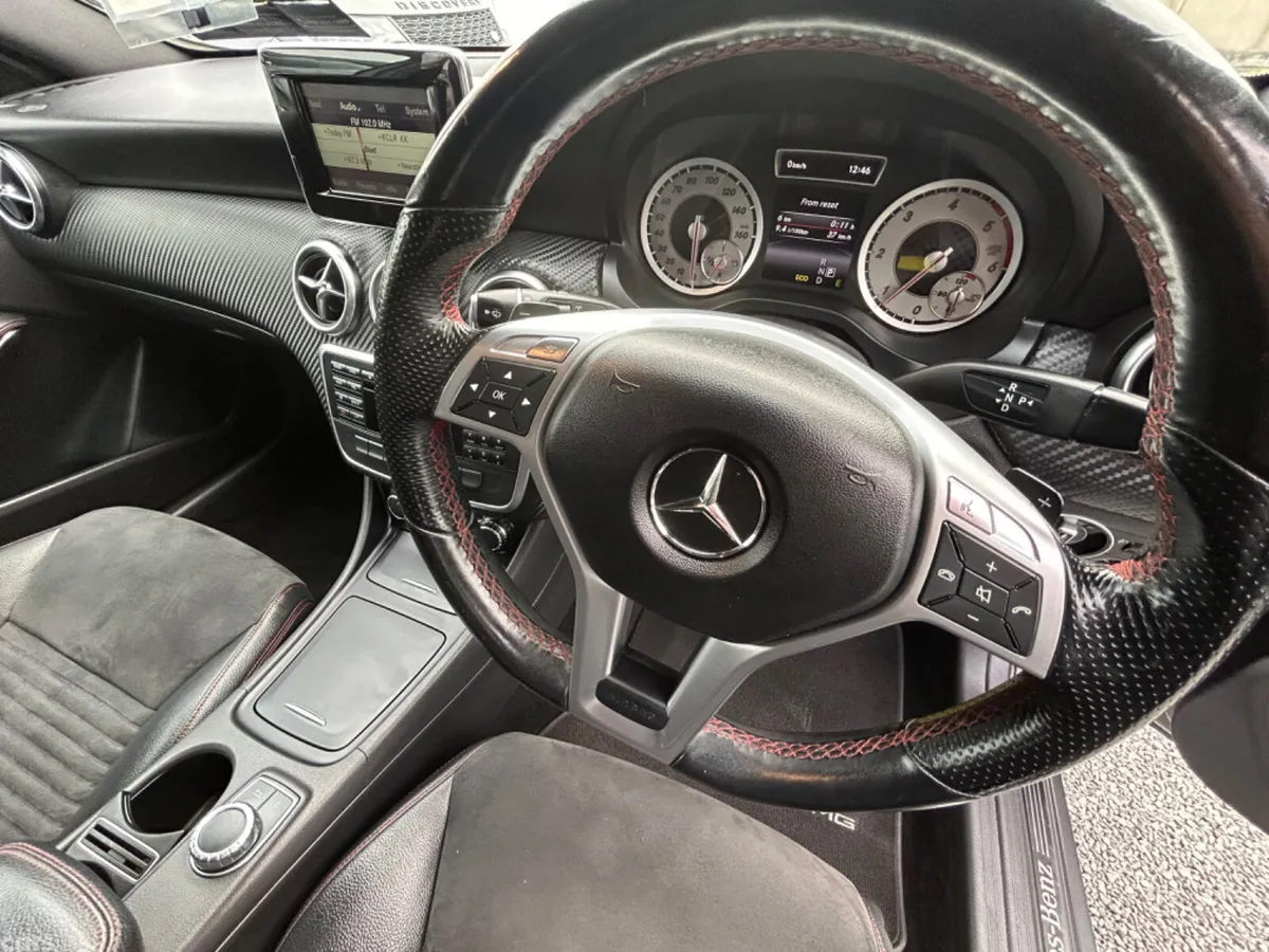 Mercedes-Benz A-Class Hatchback, Diesel, 2013, Grey