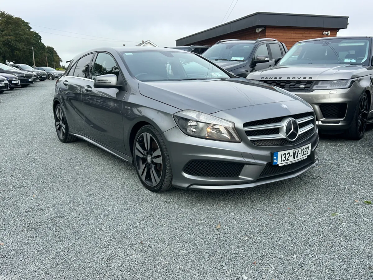 Mercedes-Benz A-Class Hatchback, Diesel, 2013, Grey