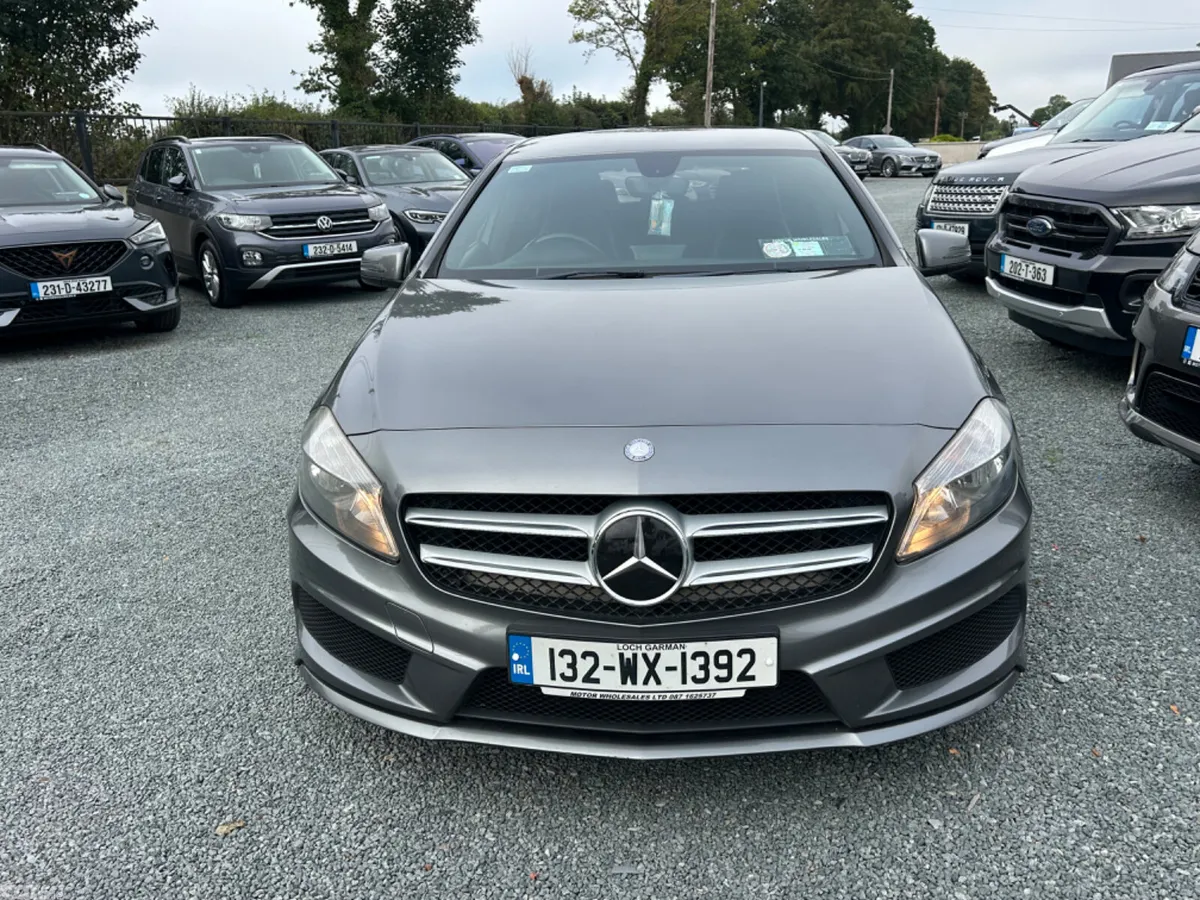 Mercedes-Benz A-Class Hatchback, Diesel, 2013, Grey