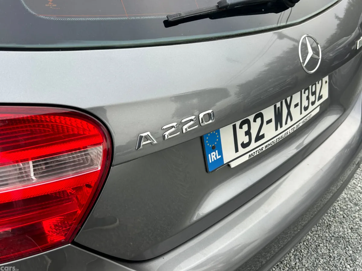 Mercedes-Benz A-Class Hatchback, Diesel, 2013, Grey