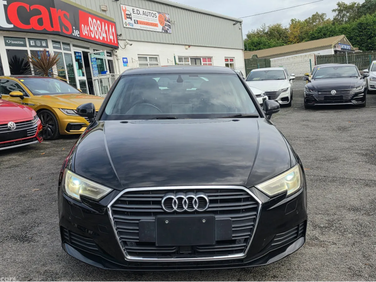 Audi A3 Hatchback, Petrol, 2017, Black
