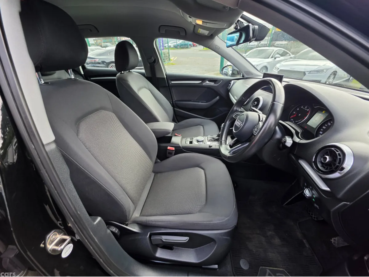 Audi A3 Hatchback, Petrol, 2017, Black
