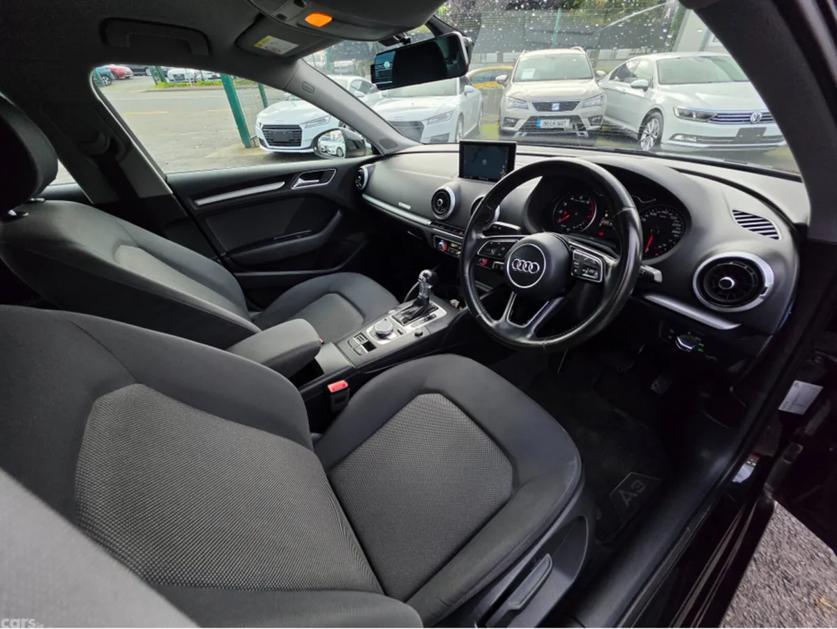 Audi A3 Hatchback, Petrol, 2017, Black