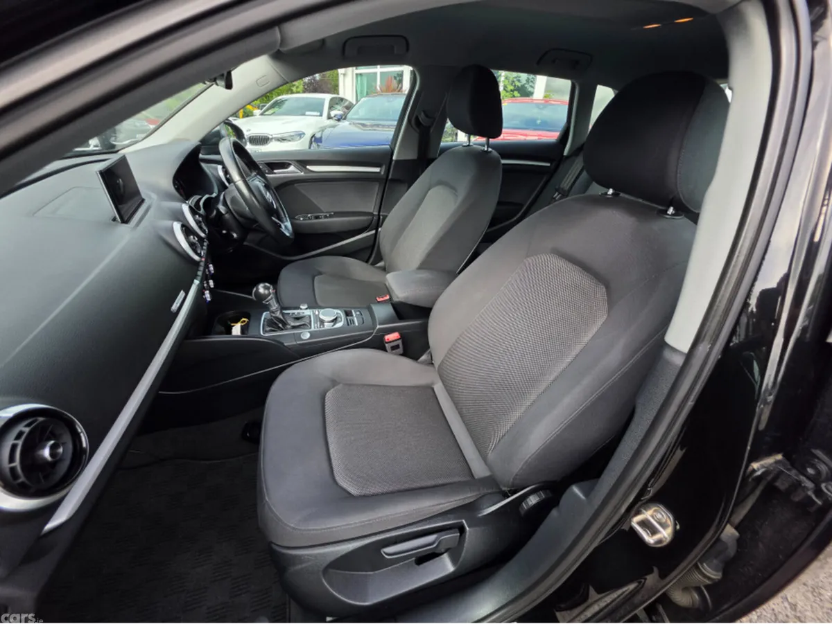 Audi A3 Hatchback, Petrol, 2017, Black