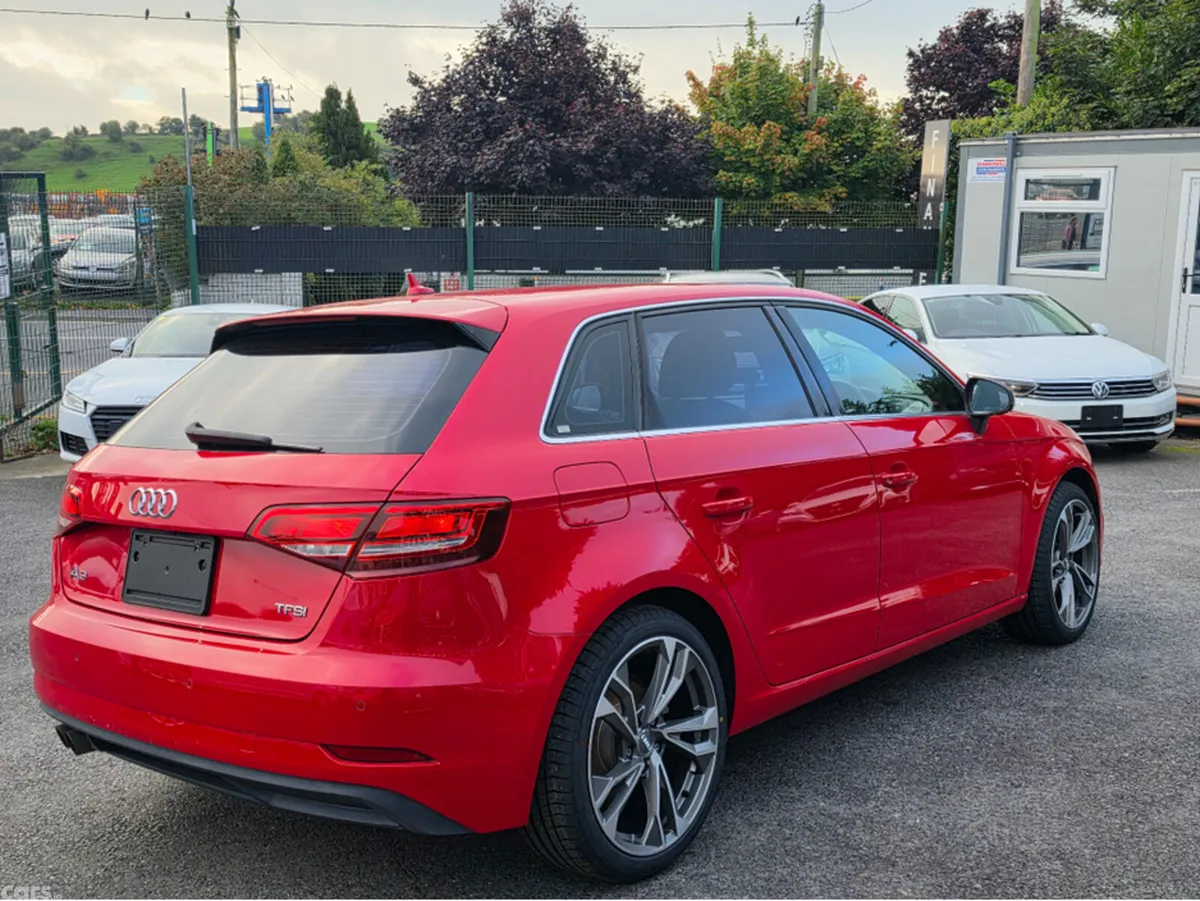 Audi A3 Hatchback, Petrol, 2018, Red