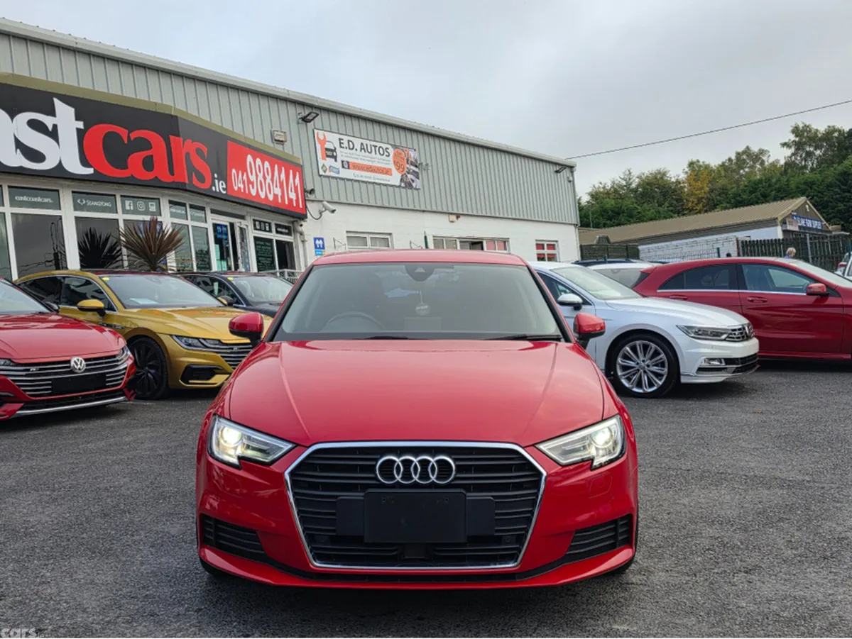Audi A3 Hatchback, Petrol, 2018, Red