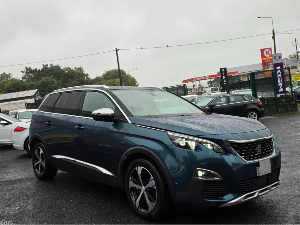Peugeot 5008 MPV, Diesel, 2018, Blue
