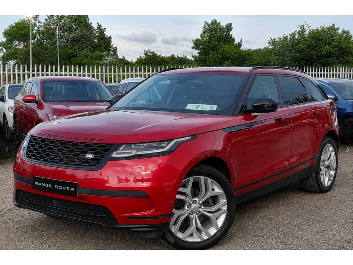 Land Rover Range Rover Velar Estate, Diesel, 2019, Red