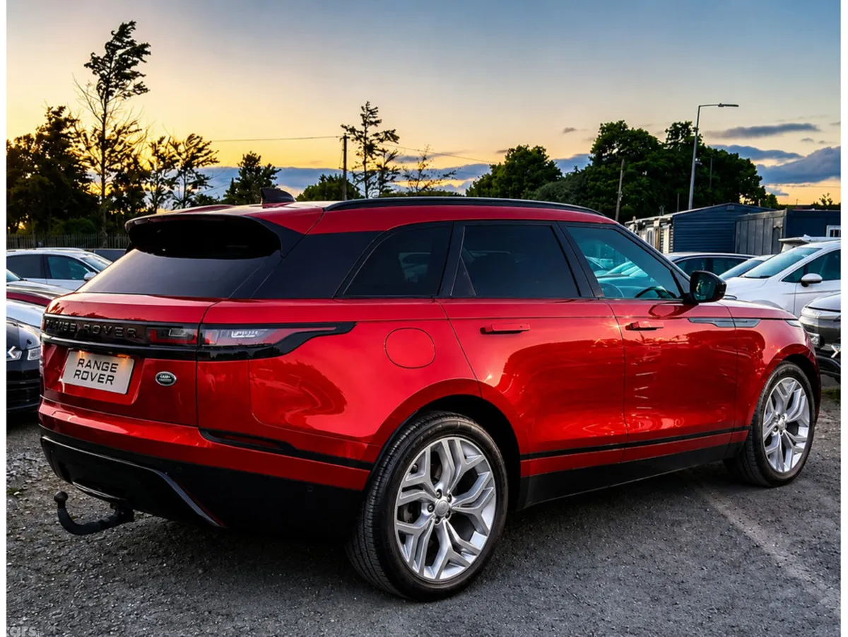Land Rover Range Rover Velar Estate, Diesel, 2019, Red