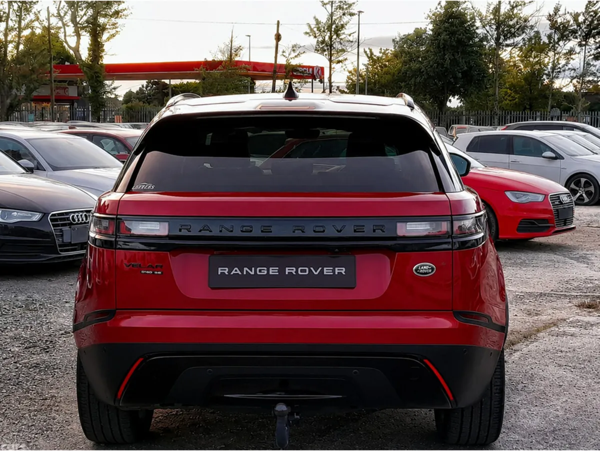 Land Rover Range Rover Velar Estate, Diesel, 2019, Red