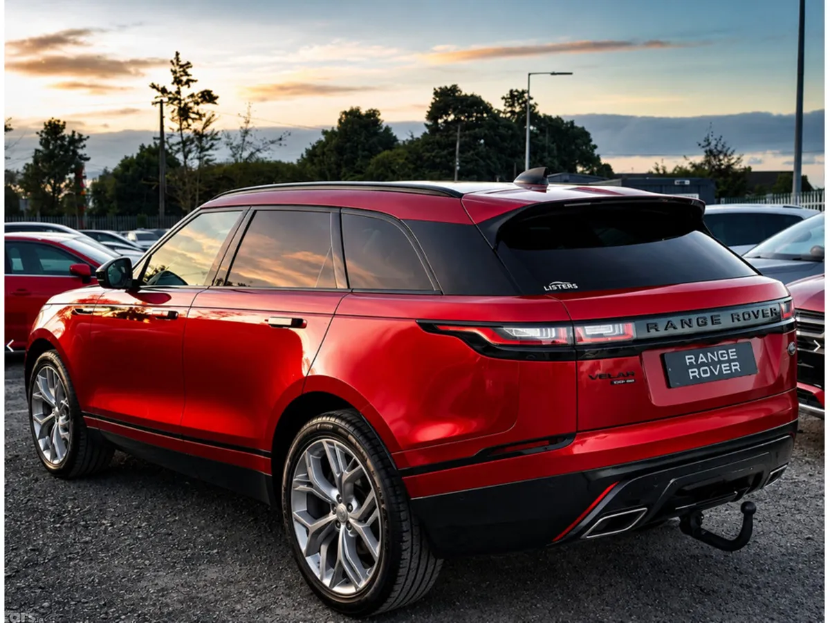 Land Rover Range Rover Velar Estate, Diesel, 2019, Red