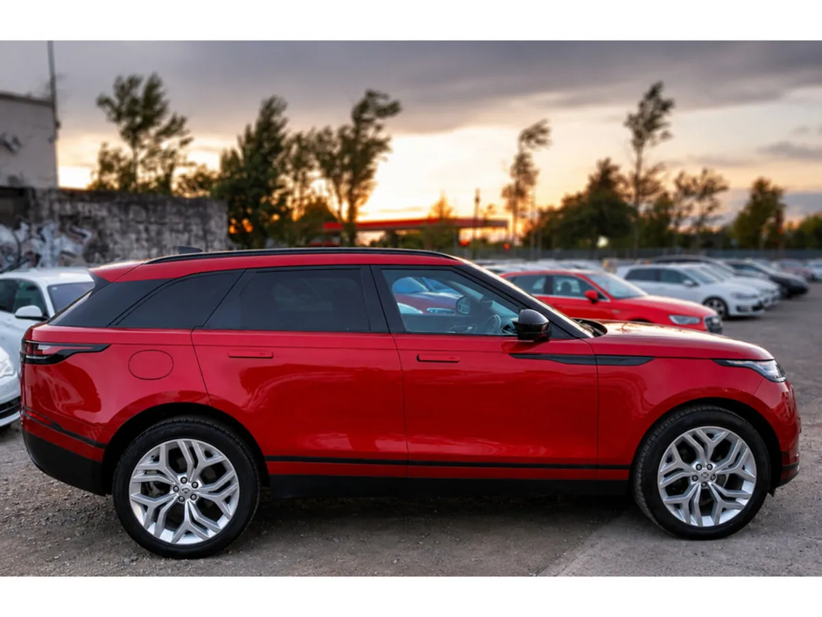 Land Rover Range Rover Velar Estate, Diesel, 2019, Red