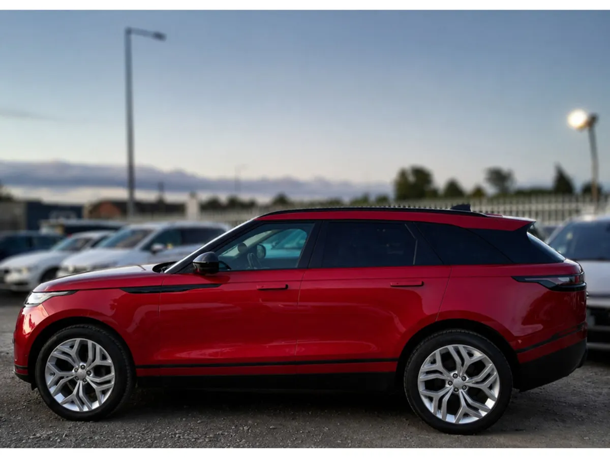 Land Rover Range Rover Velar Estate, Diesel, 2019, Red