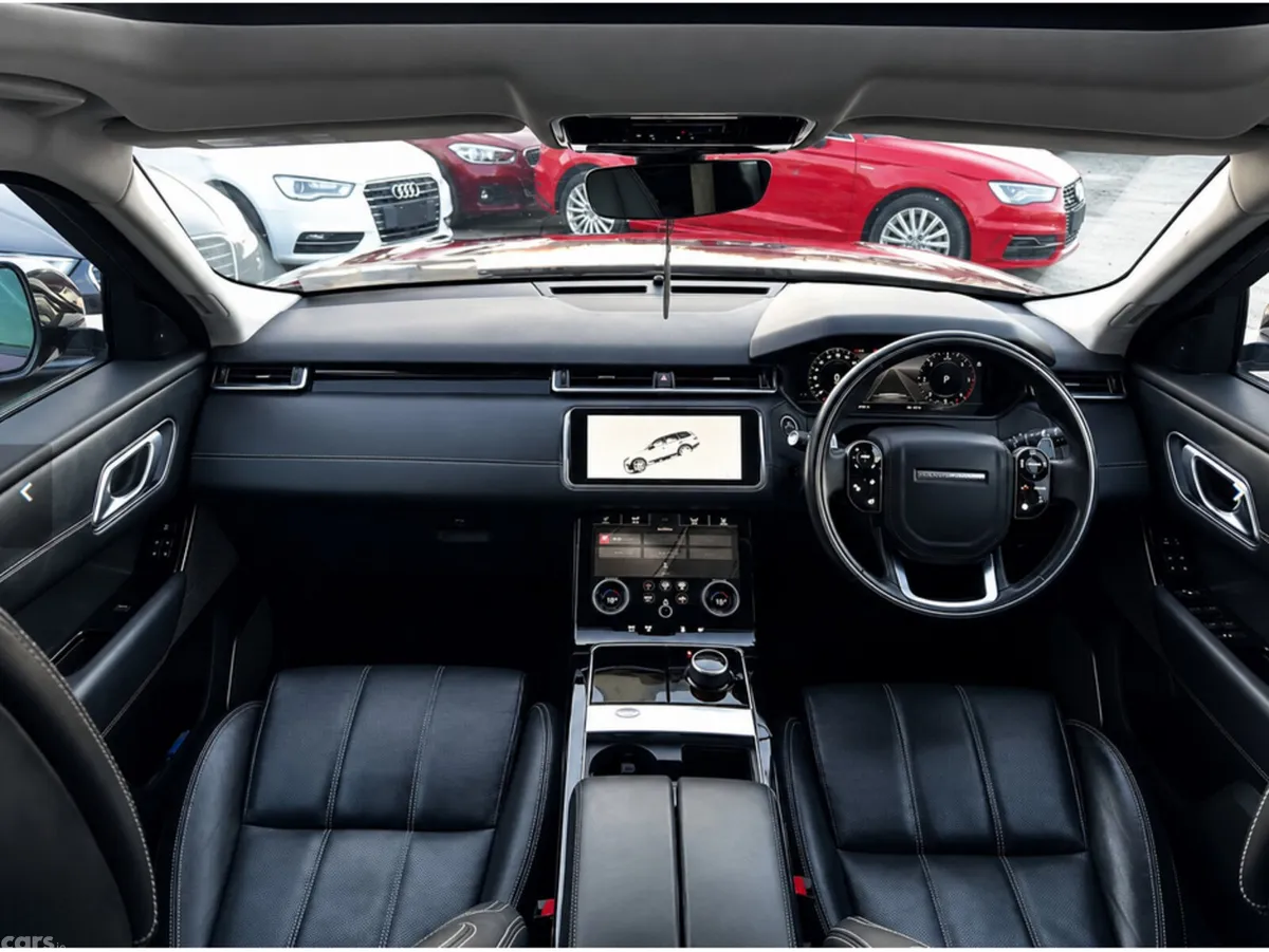 Land Rover Range Rover Velar Estate, Diesel, 2019, Red