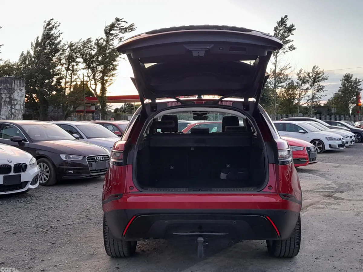 Land Rover Range Rover Velar Estate, Diesel, 2019, Red