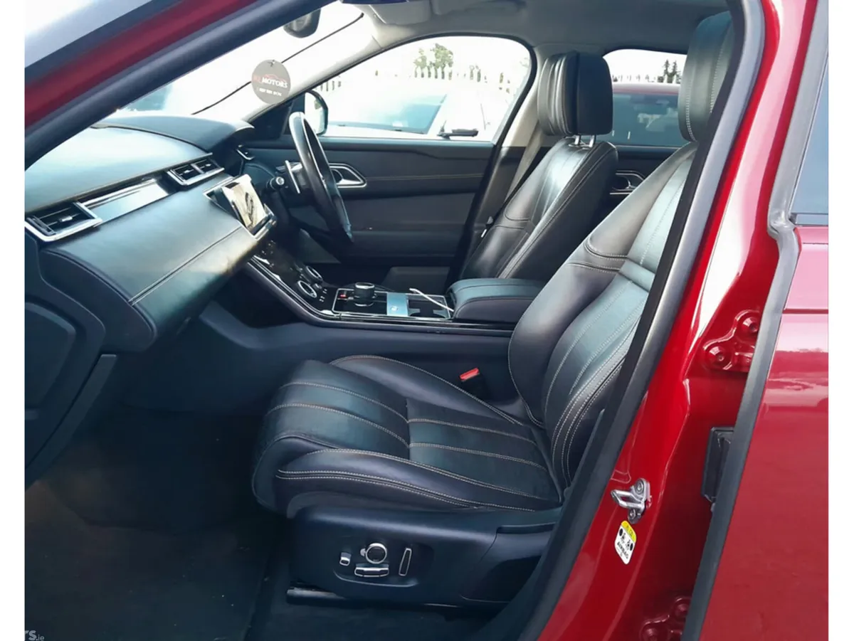 Land Rover Range Rover Velar Estate, Diesel, 2019, Red