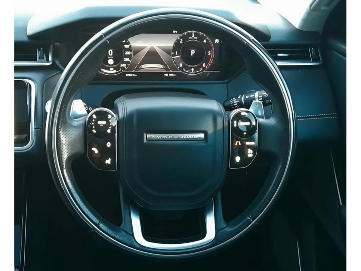 Land Rover Range Rover Velar Estate, Diesel, 2019, Red
