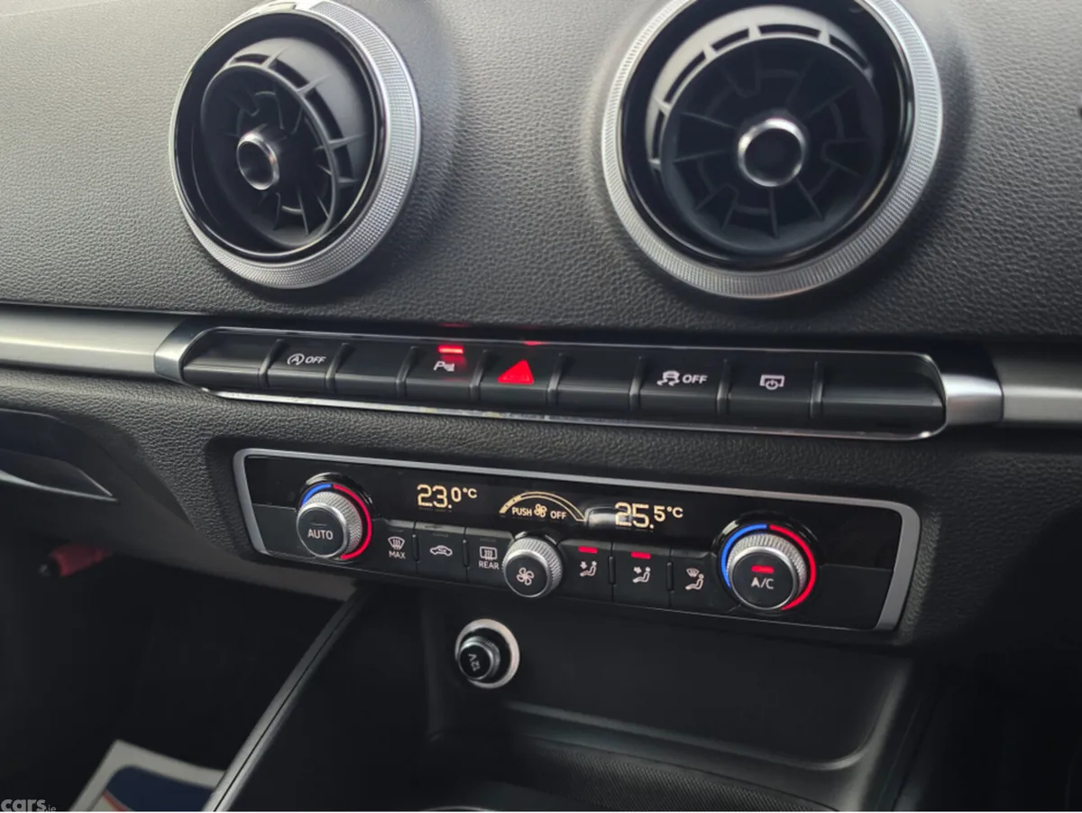 Audi A3 Hatchback, Petrol, 2018, Red