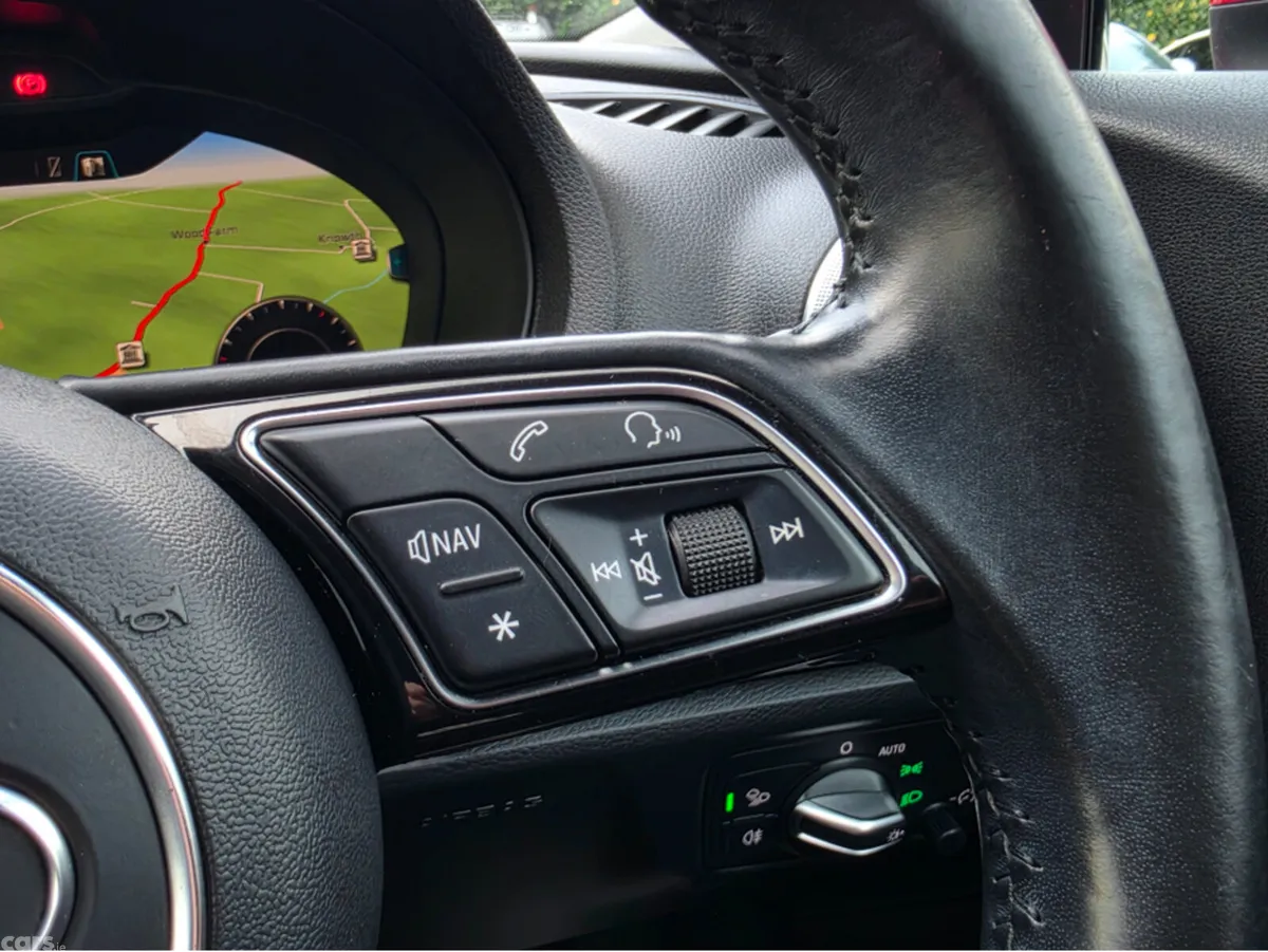 Audi A3 Hatchback, Petrol, 2018, Red